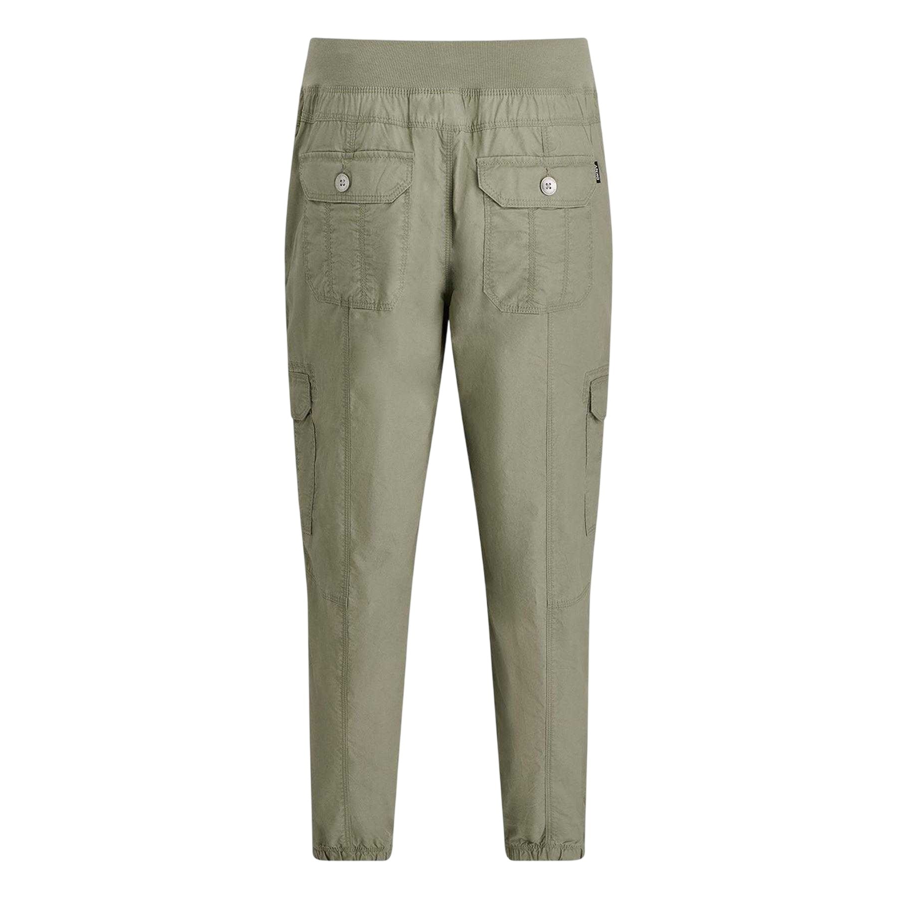 Bayleaf - Back - DKNY Womens-Ladies Drawstring Waist Cargo Jogging Bottoms
