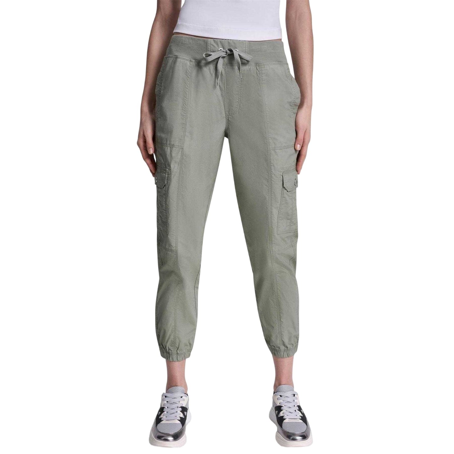 Bayleaf - Lifestyle - DKNY Womens-Ladies Drawstring Waist Cargo Jogging Bottoms