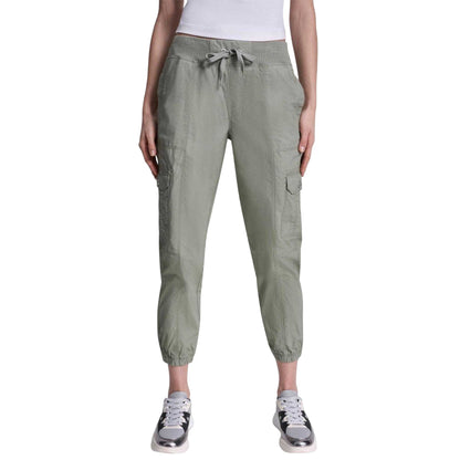 Bayleaf - Lifestyle - DKNY Womens-Ladies Drawstring Waist Cargo Jogging Bottoms