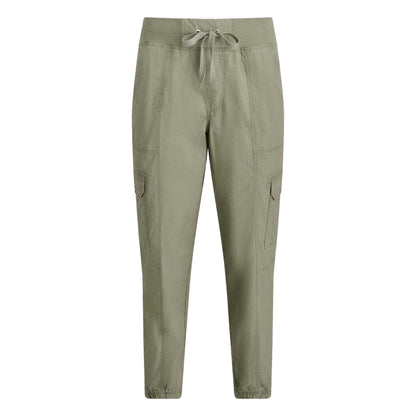 Bayleaf - Front - DKNY Womens-Ladies Drawstring Waist Cargo Jogging Bottoms