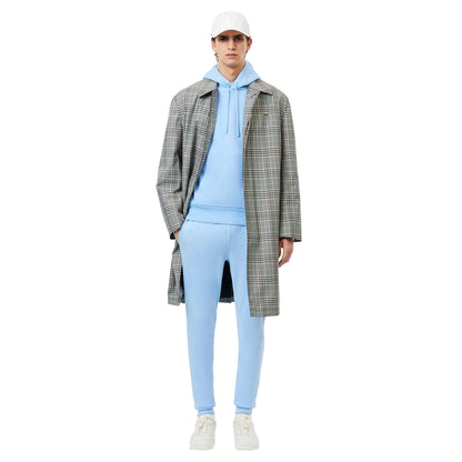 Light Blue - Lifestyle - Lacoste Mens Organic Cotton Hoodie