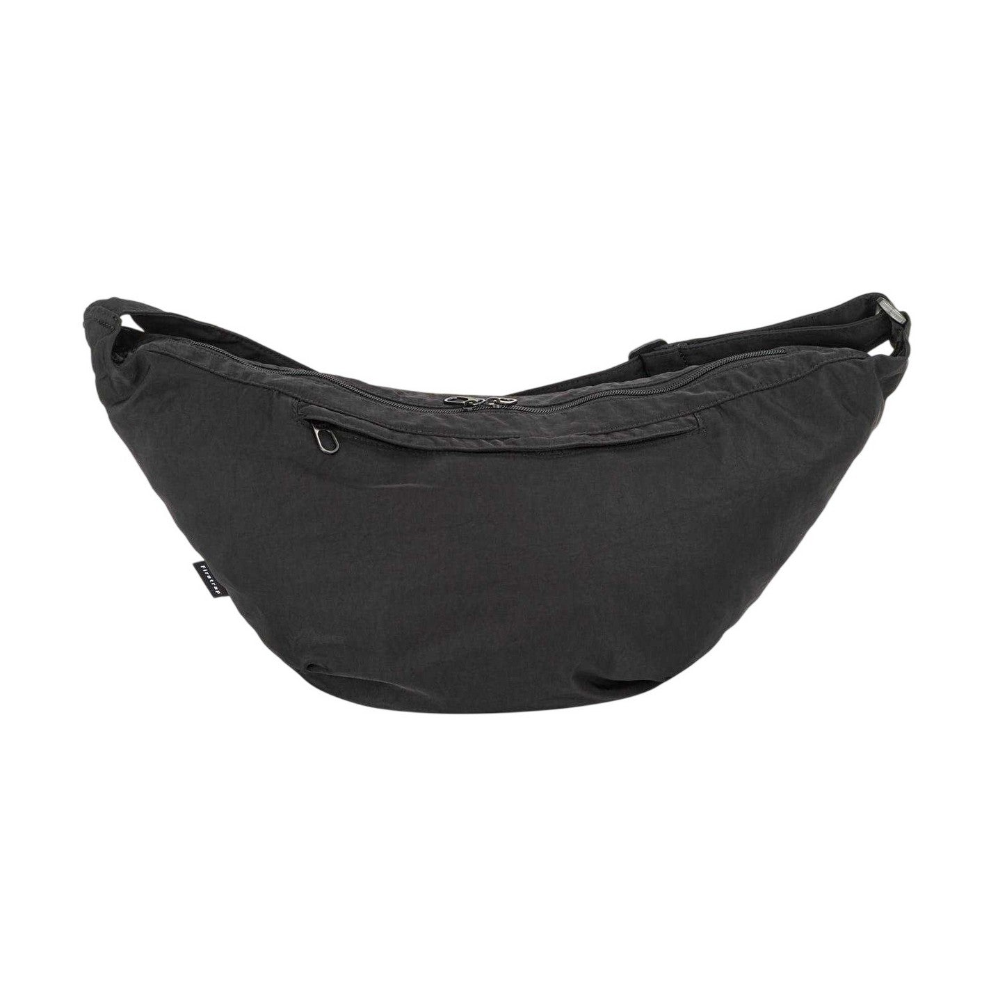 Black - Back - Firetrap Plain Crossbody Bag
