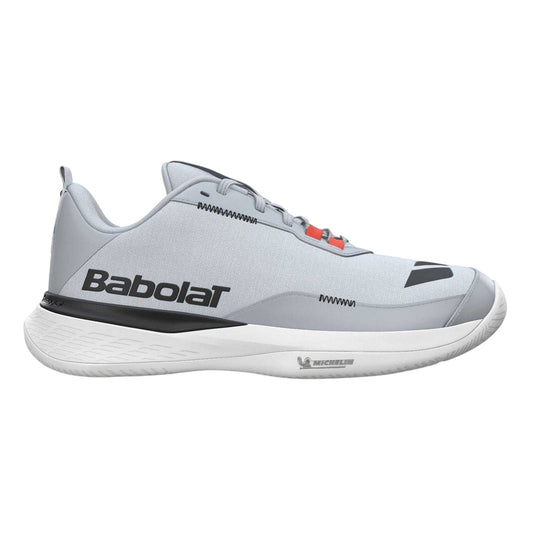 Blue-Black - Front - Babolat Mens Tennis Shoes