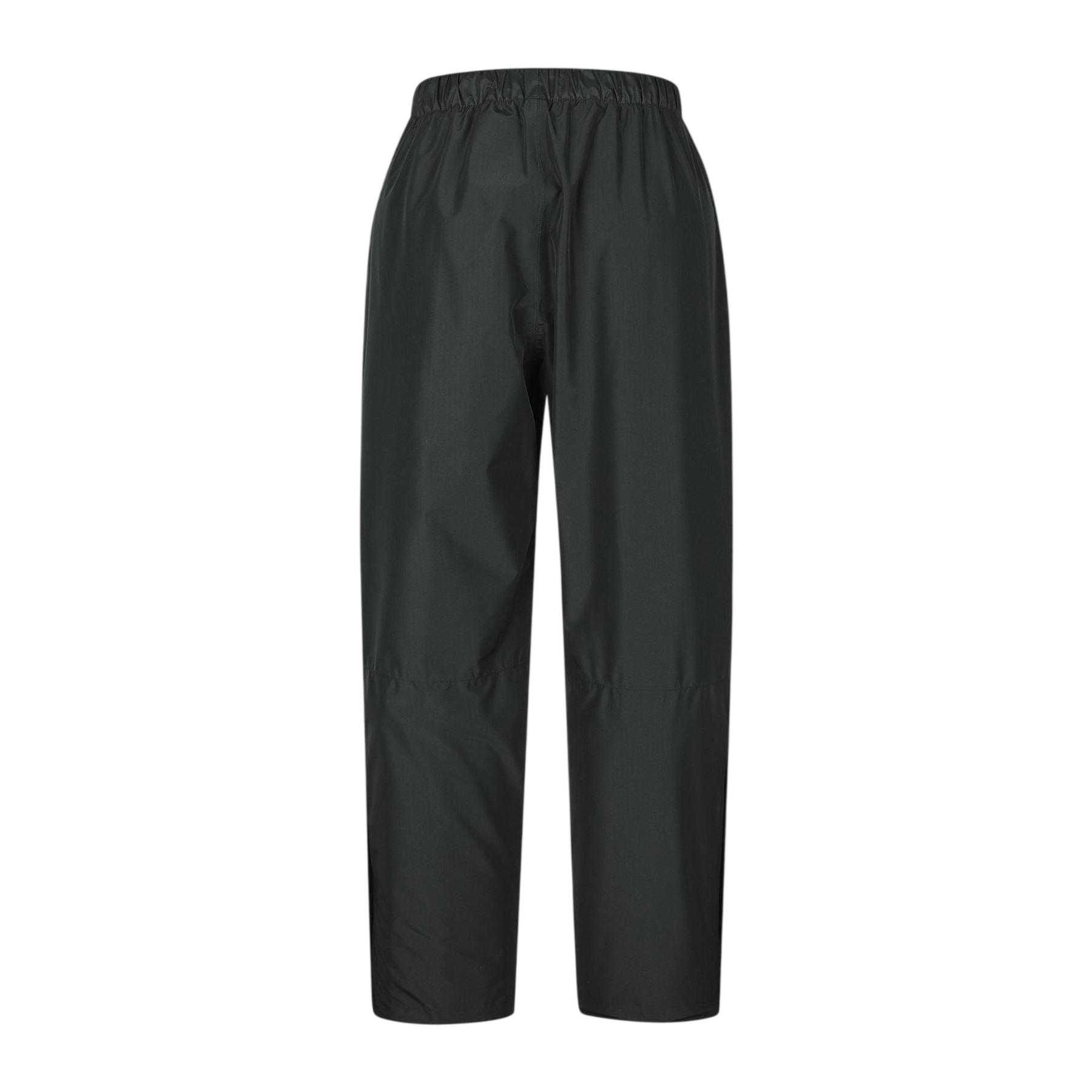 Black - Back - Karrimor Mens Water Resistant Zipped Trousers