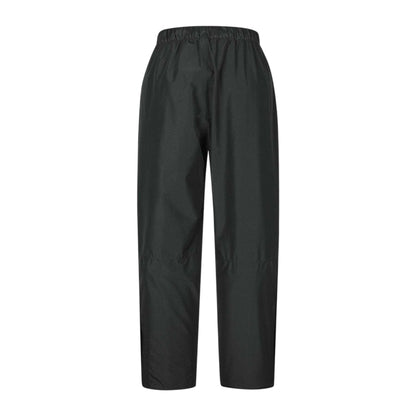 Black - Back - Karrimor Mens Water Resistant Zipped Trousers