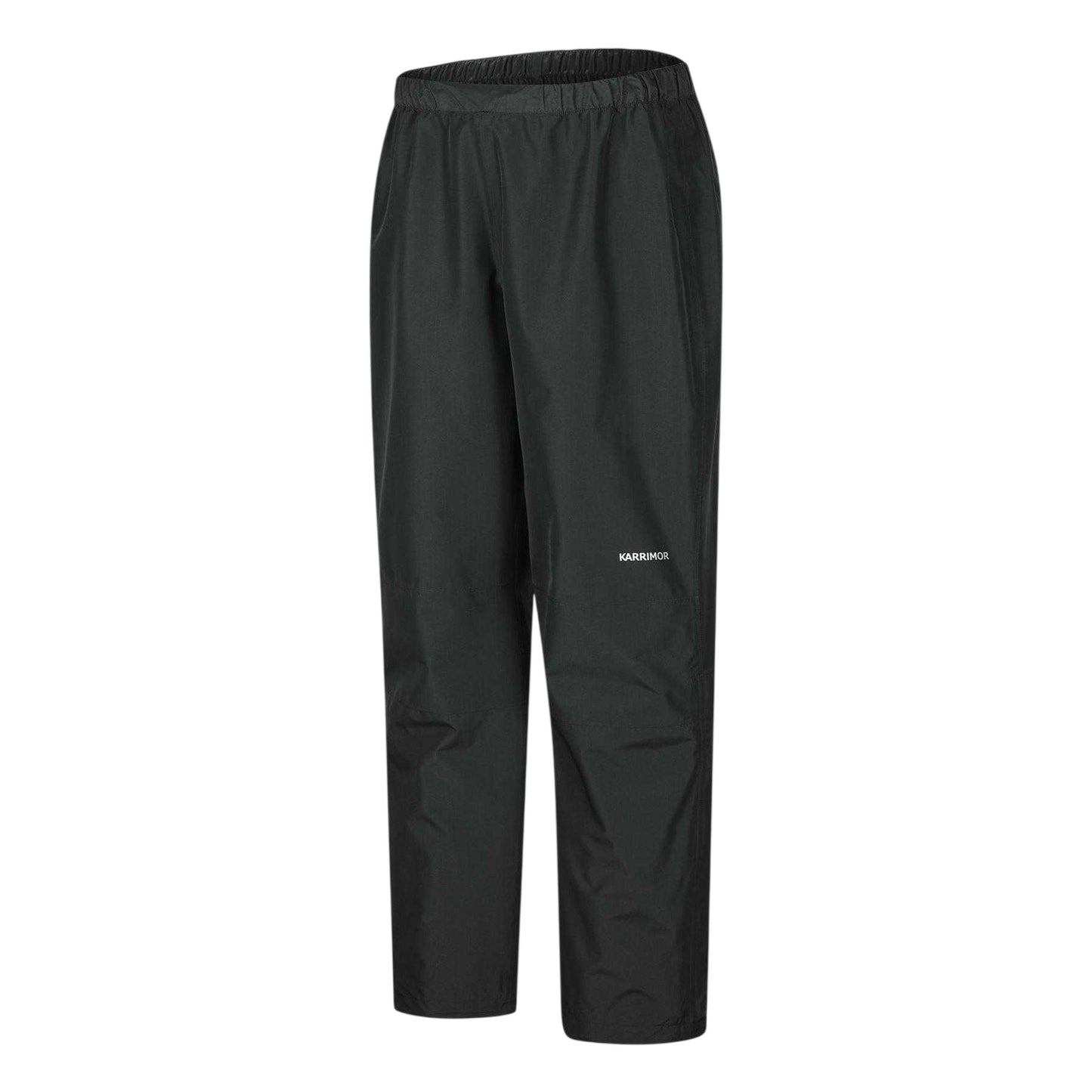 Black - Side - Karrimor Mens Water Resistant Zipped Trousers