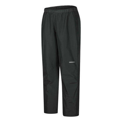 Black - Side - Karrimor Mens Water Resistant Zipped Trousers