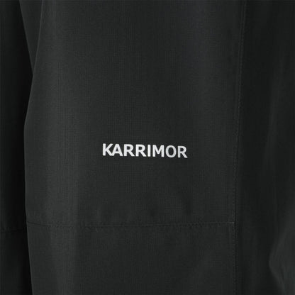 Black - Lifestyle - Karrimor Mens Water Resistant Zipped Trousers