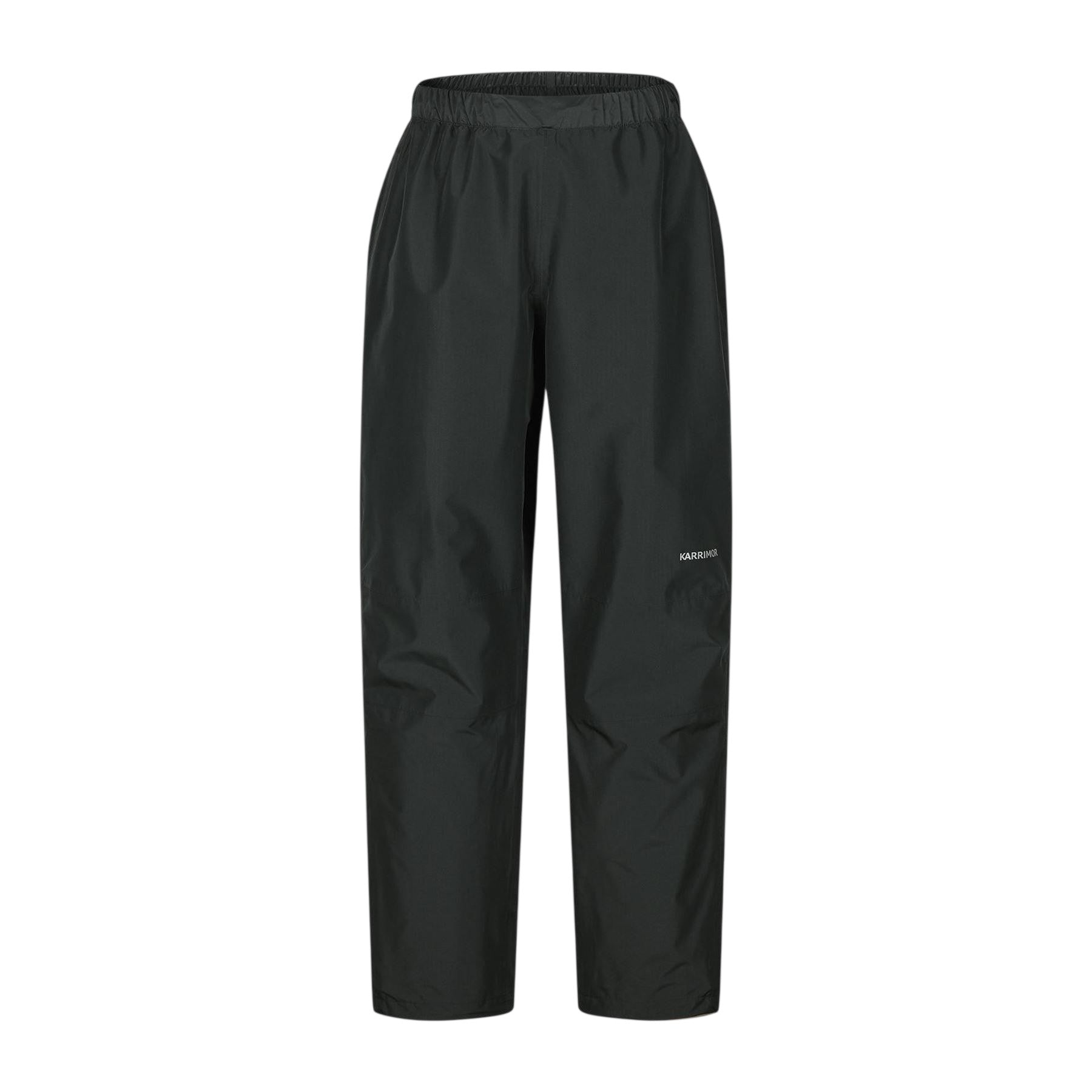 Black - Front - Karrimor Mens Water Resistant Zipped Trousers
