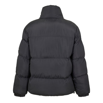 Black - Back - 274 Studio Mens Quilted Zipped Puffer Jacket
