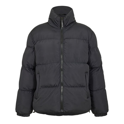 Black - Front - 274 Studio Mens Quilted Zipped Puffer Jacket