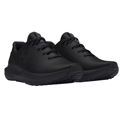 Black-Pink - Lifestyle - Under Armour Mens Ascend Logo Low Cut Shoes