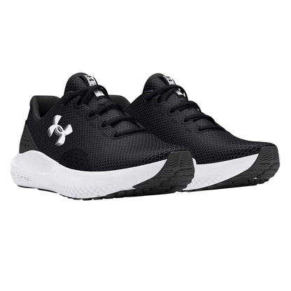 Black-White - Lifestyle - Under Armour Mens Ascend Logo Low Cut Shoes