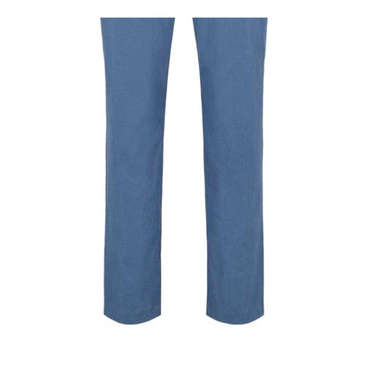 Bright Blue - Side - Boss Mens Perin Plain Trousers