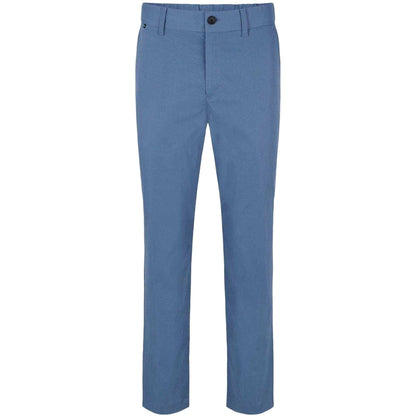 Bright Blue - Front - Boss Mens Perin Plain Trousers