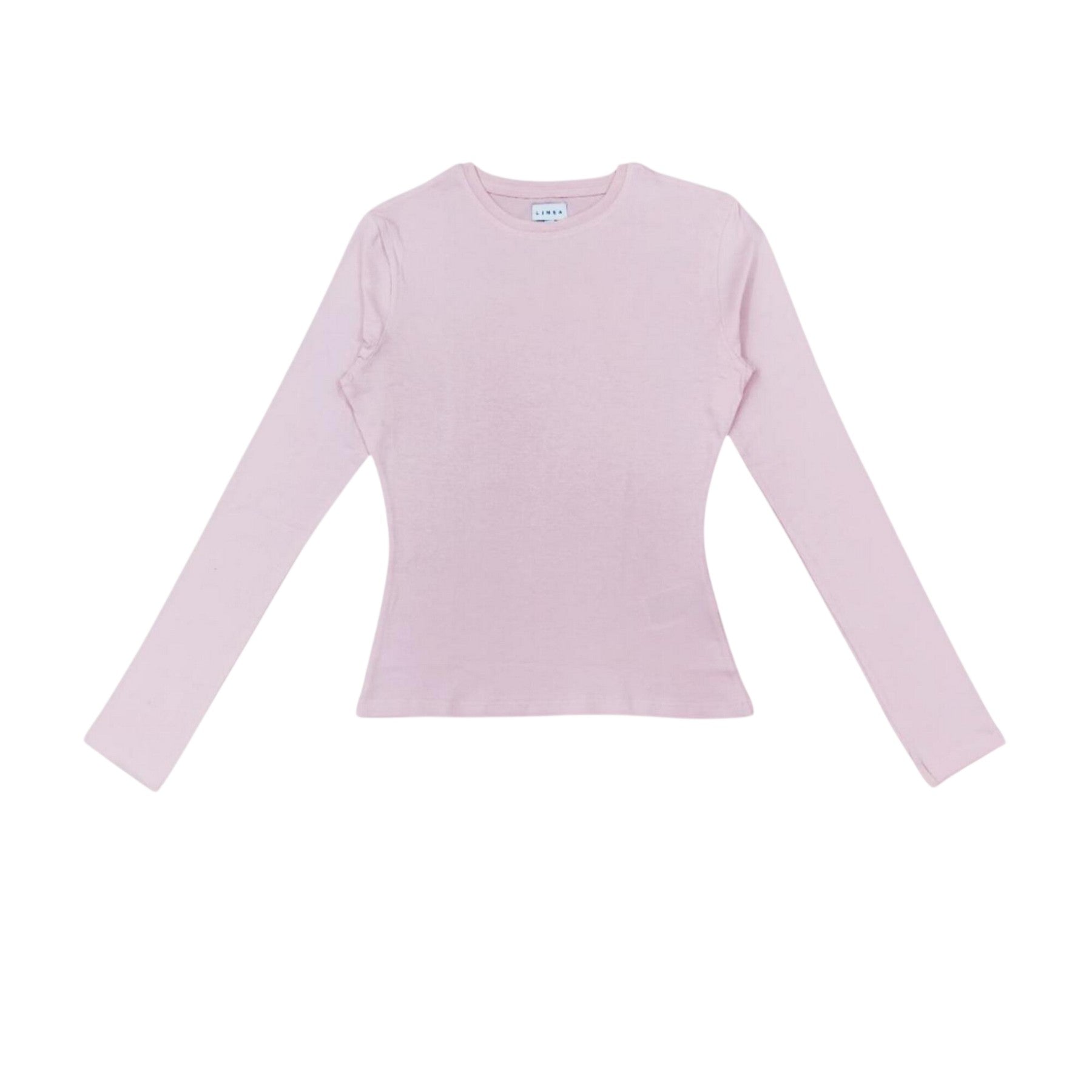 Pink - Back - Linea Womens-Ladies Cotton Lightweight Pyjama Set