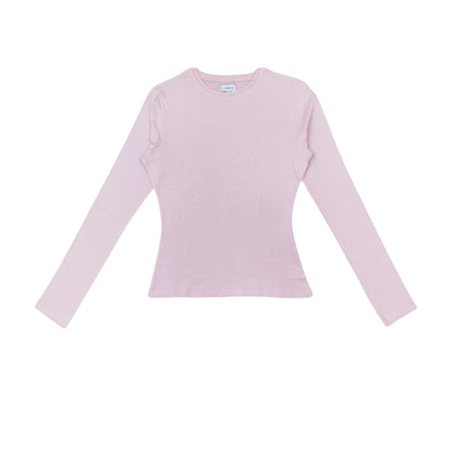 Pink - Back - Linea Womens-Ladies Cotton Lightweight Pyjama Set