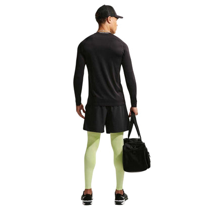 Lime - Lifestyle - Nike Mens Dri-FIT Training Tights