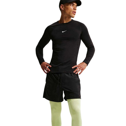 Lime - Pack Shot - Nike Mens Dri-FIT Training Tights