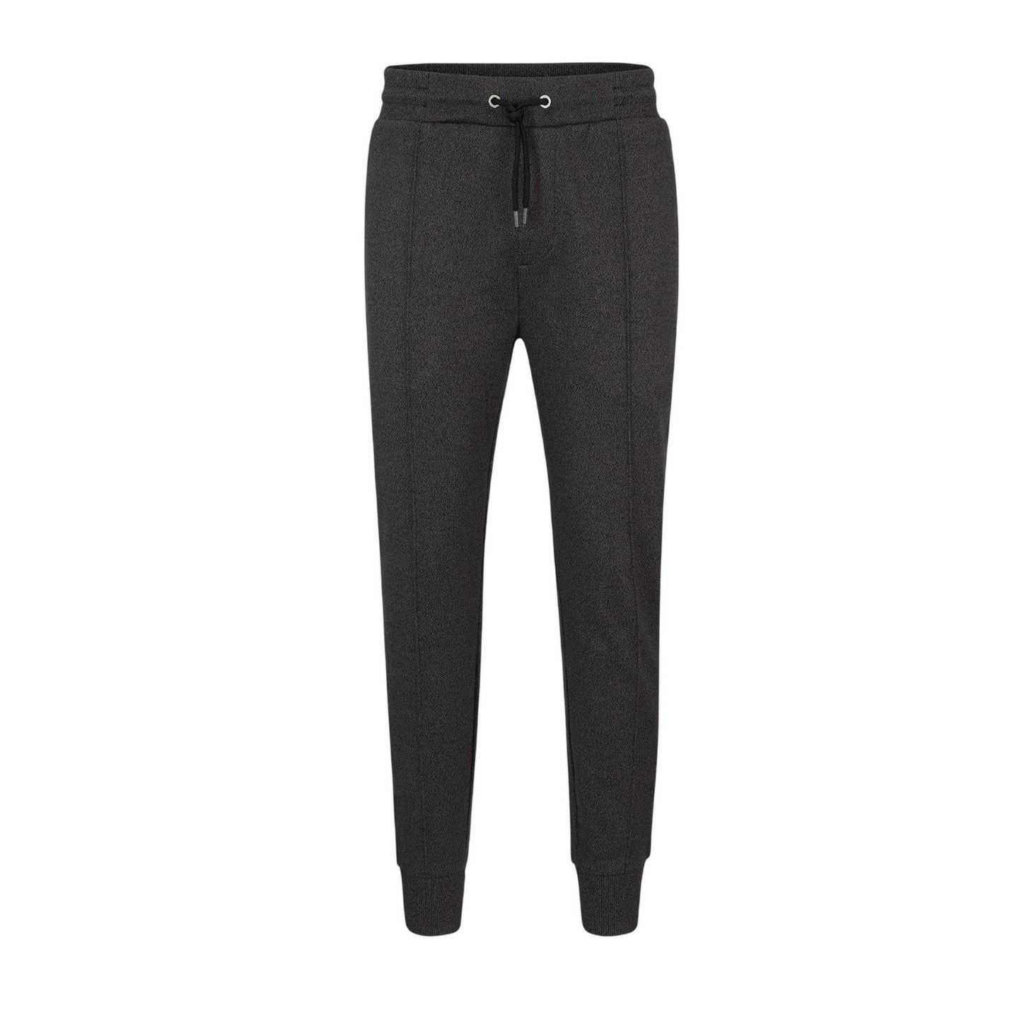Black - Front - Boss Mens Lamont Fleece Joggers