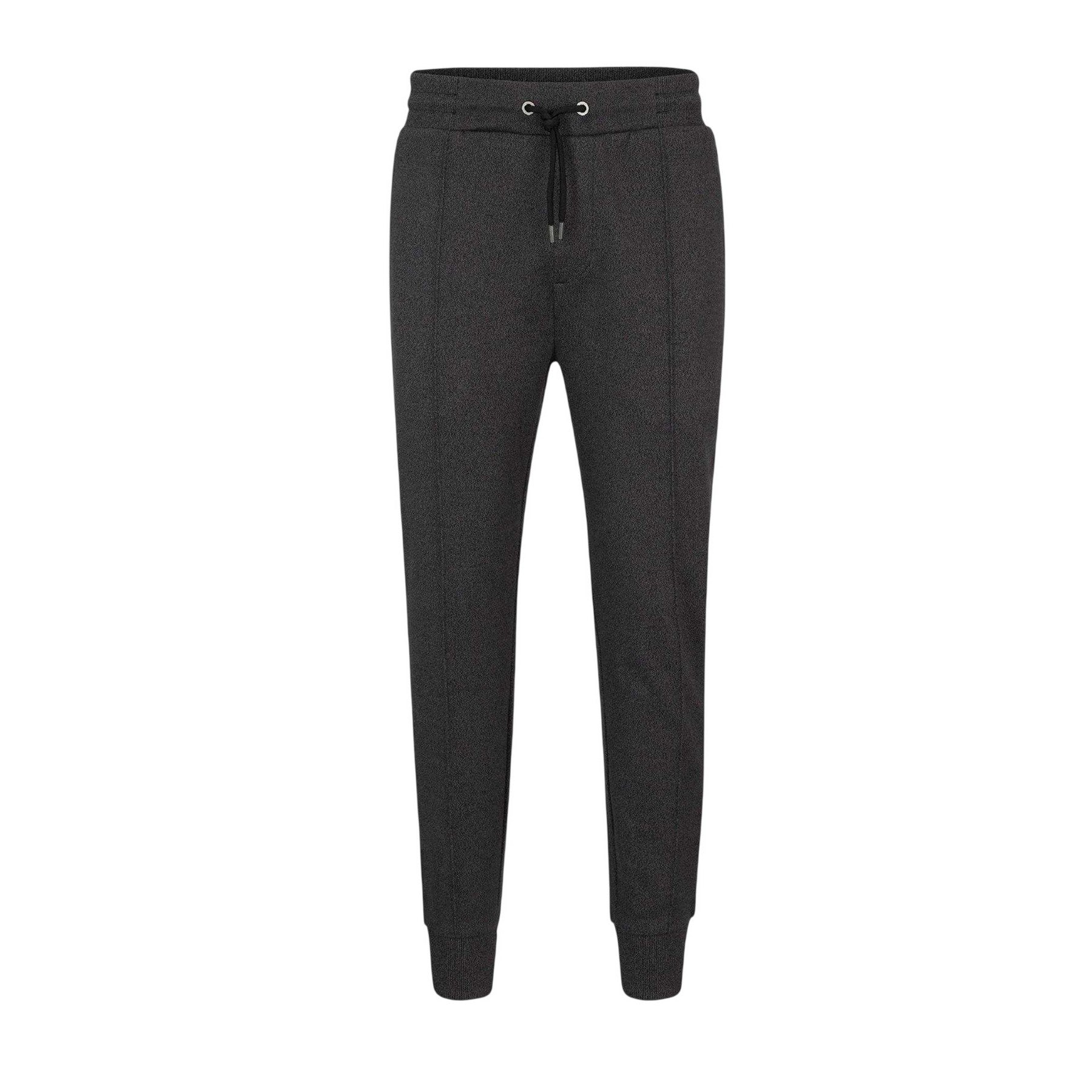 Black - Front - Boss Mens Lamont Fleece Joggers