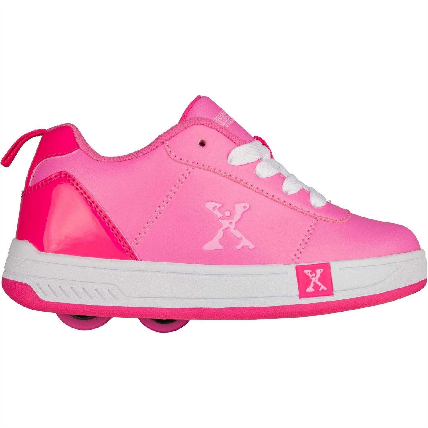 Pink - Front - Sidewalk Sport Childrens-Kids Lane Wheeled Sports Trainers