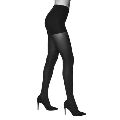 Black - Back - Vero Moda Womens-Ladies Opaque Tights