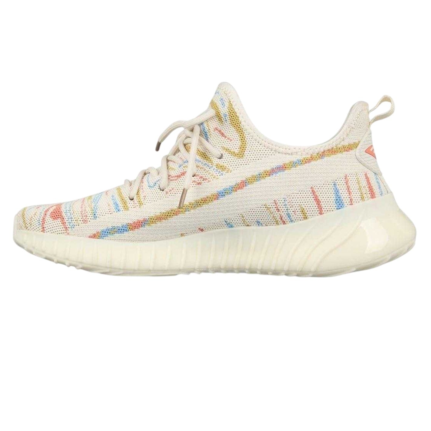 Multicoloured - Back - Everlast Mens Rassay Lace Up Shoes