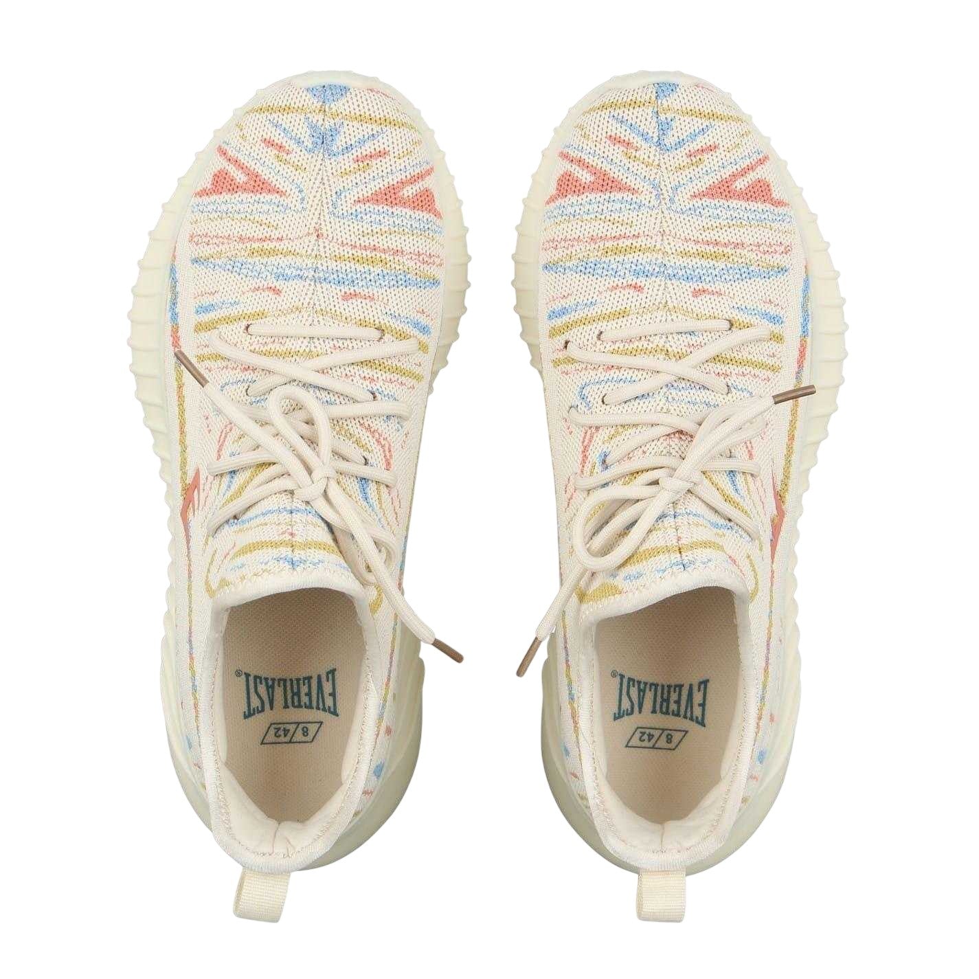 Multicoloured - Side - Everlast Mens Rassay Lace Up Shoes
