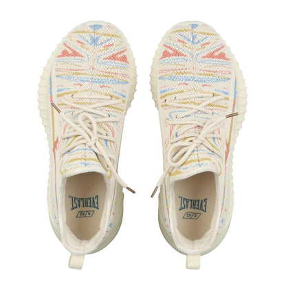 Multicoloured - Side - Everlast Mens Rassay Lace Up Shoes