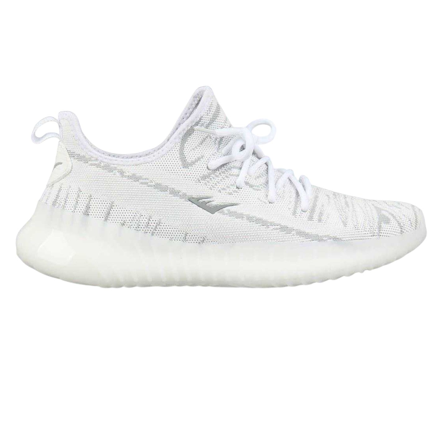 White - Front - Everlast Mens Rassay Lace Up Shoes