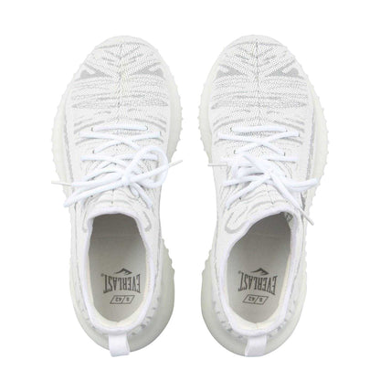 White - Side - Everlast Mens Rassay Lace Up Shoes