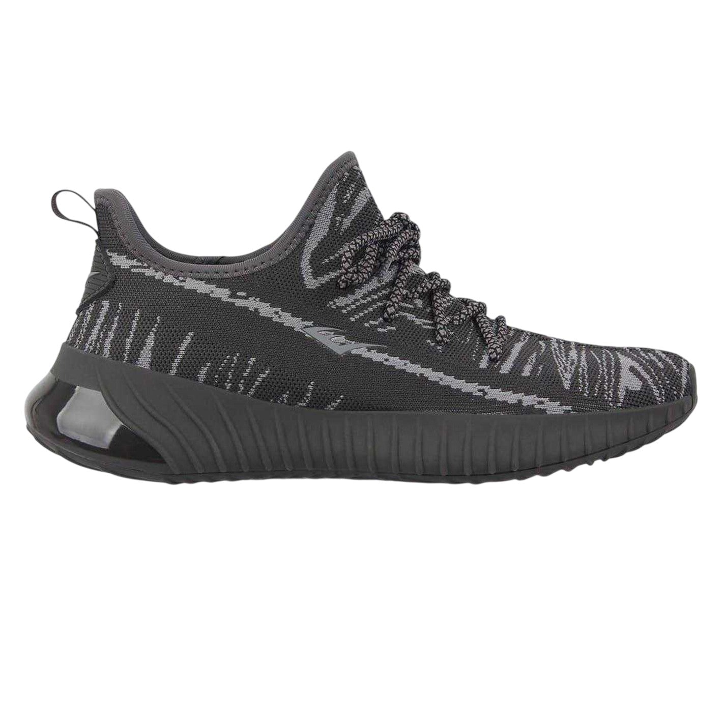Carbon - Front - Everlast Mens Rassay Lace Up Shoes