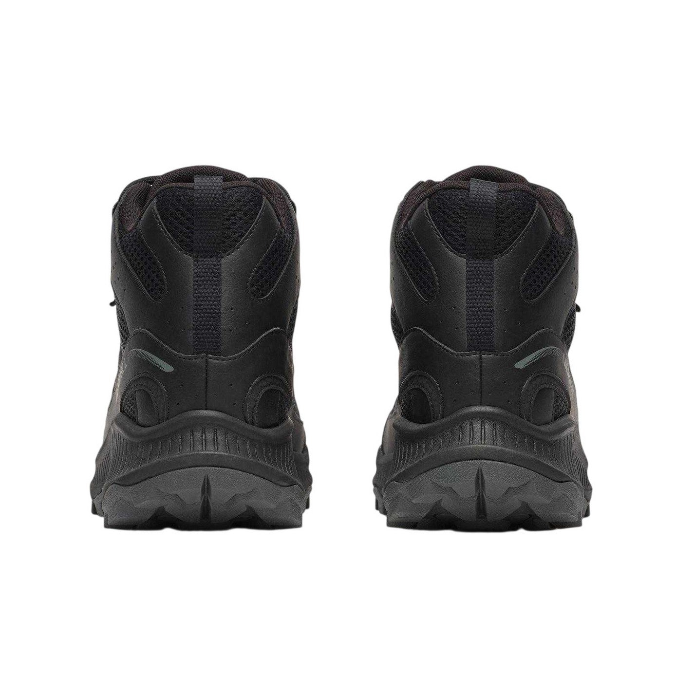 Black - Back - Merrell Mens Tempo Hiking Boots