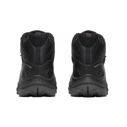 Black - Back - Merrell Mens Tempo Hiking Boots