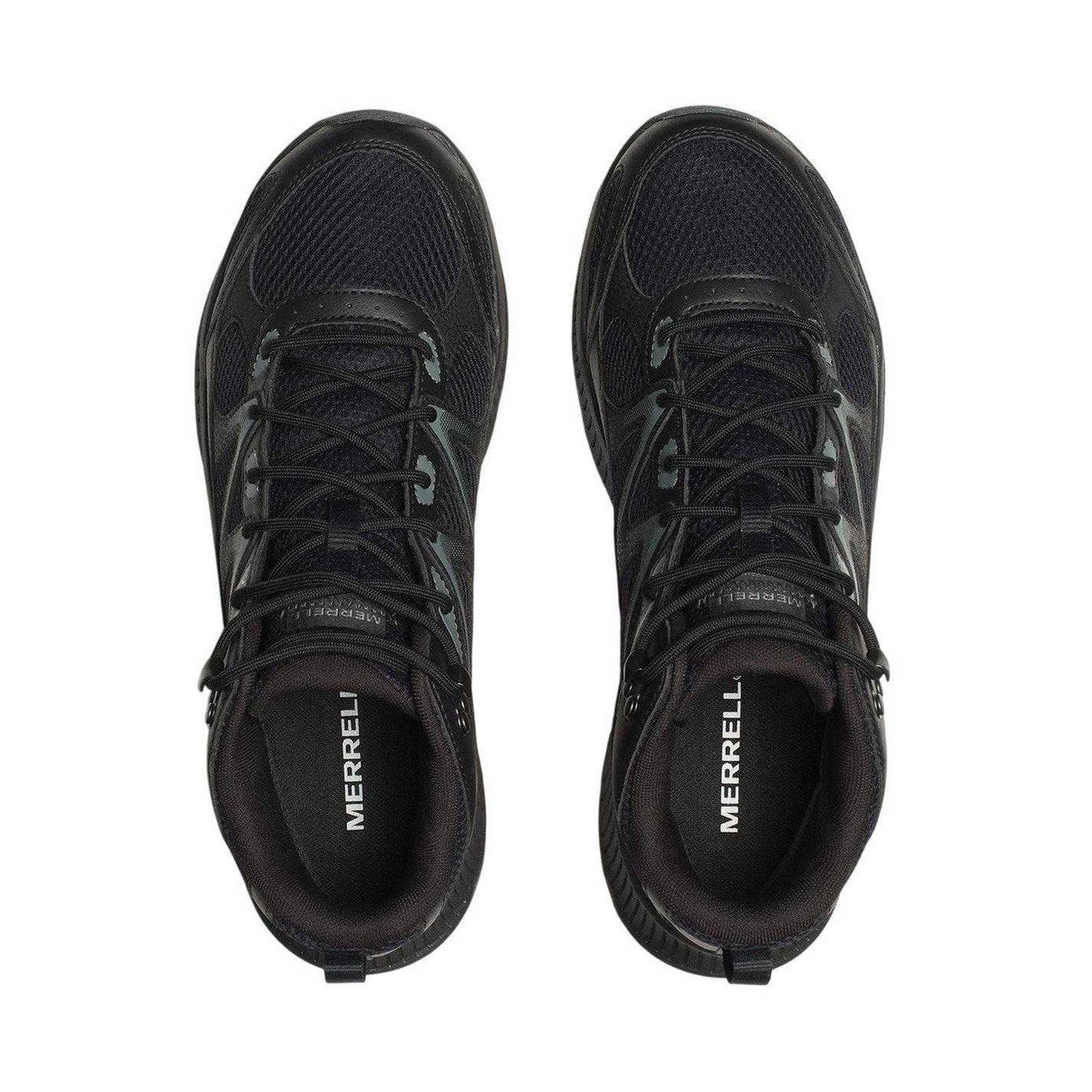 Black - Lifestyle - Merrell Mens Tempo Hiking Boots