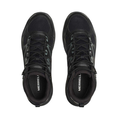 Black - Lifestyle - Merrell Mens Tempo Hiking Boots