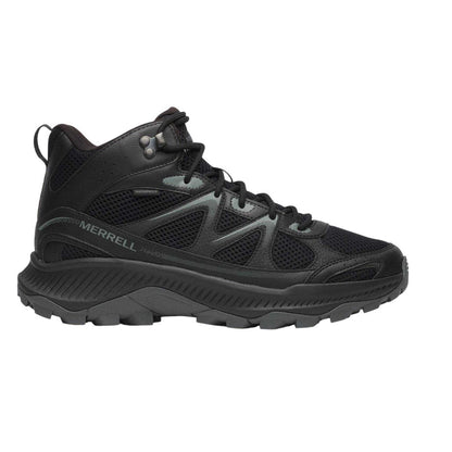 Black - Front - Merrell Mens Tempo Hiking Boots