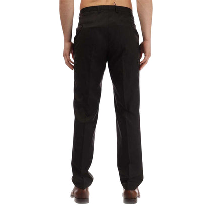 Black - Back - Boss Mens Trousers