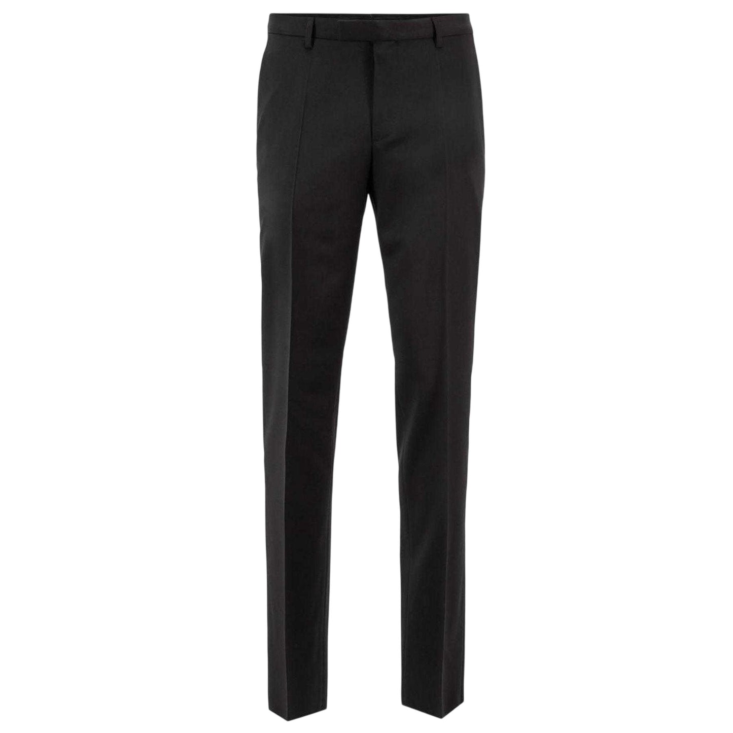 Black - Front - Boss Mens Trousers