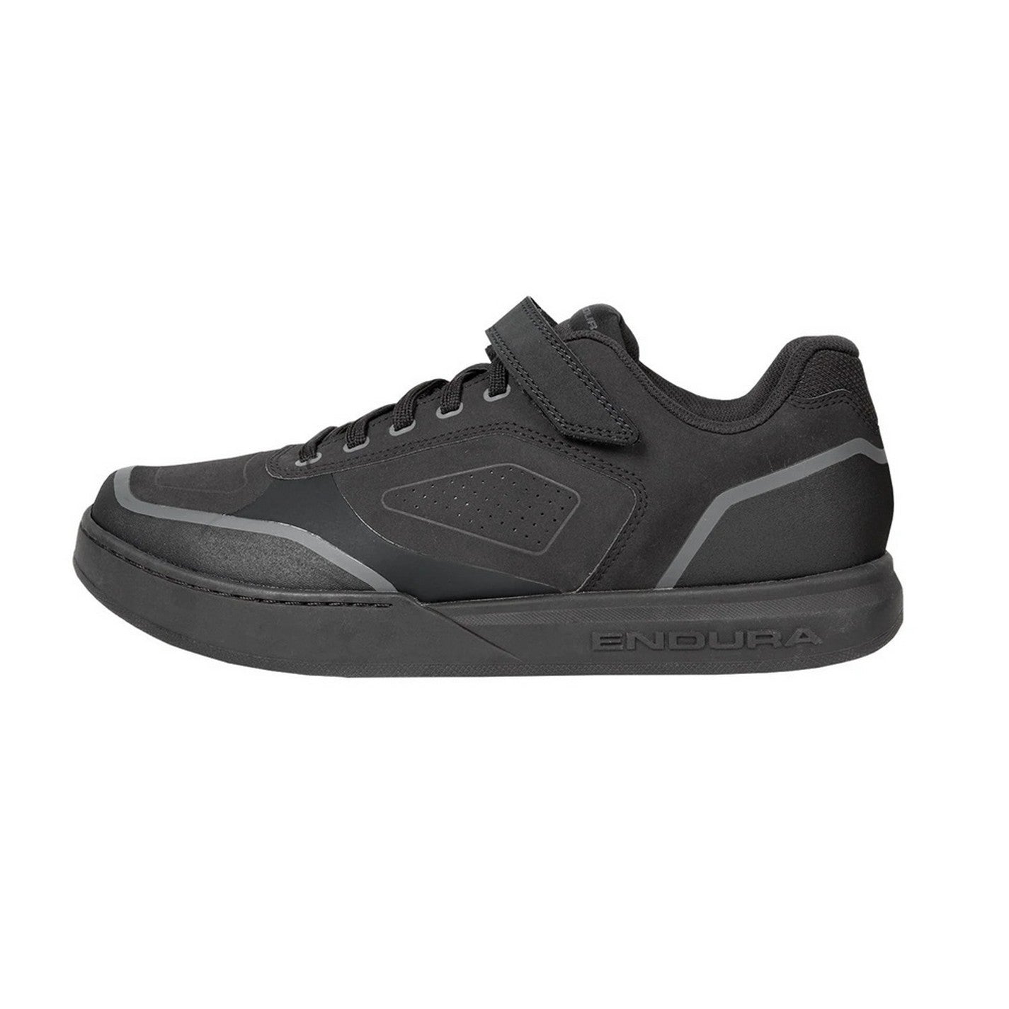 Black - Back - Endura Mens Hummvee Cycling Shoes