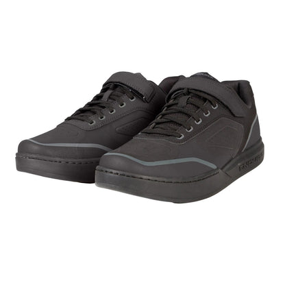 Black - Side - Endura Mens Hummvee Cycling Shoes