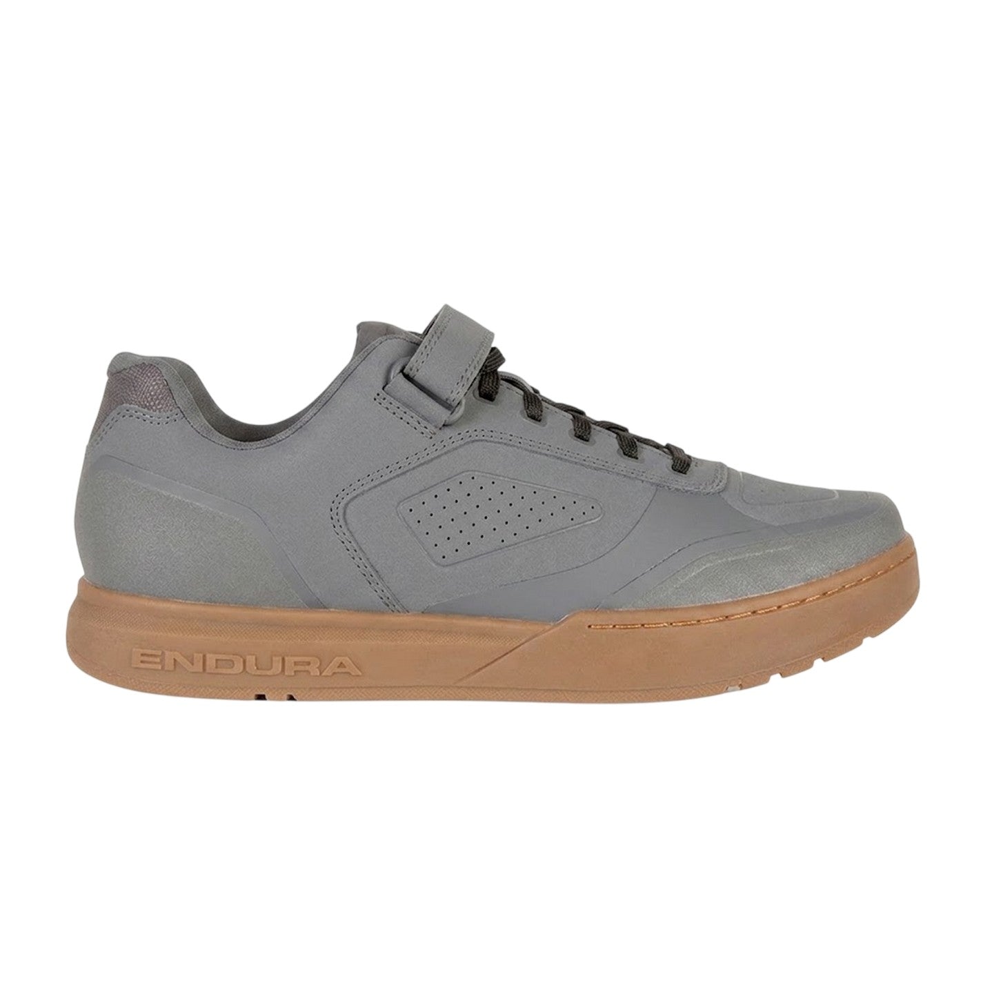 Pewter Grey - Front - Endura Mens Hummvee Cycling Shoes
