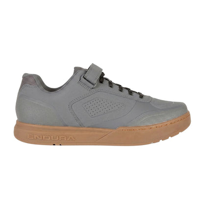 Pewter Grey - Front - Endura Mens Hummvee Cycling Shoes