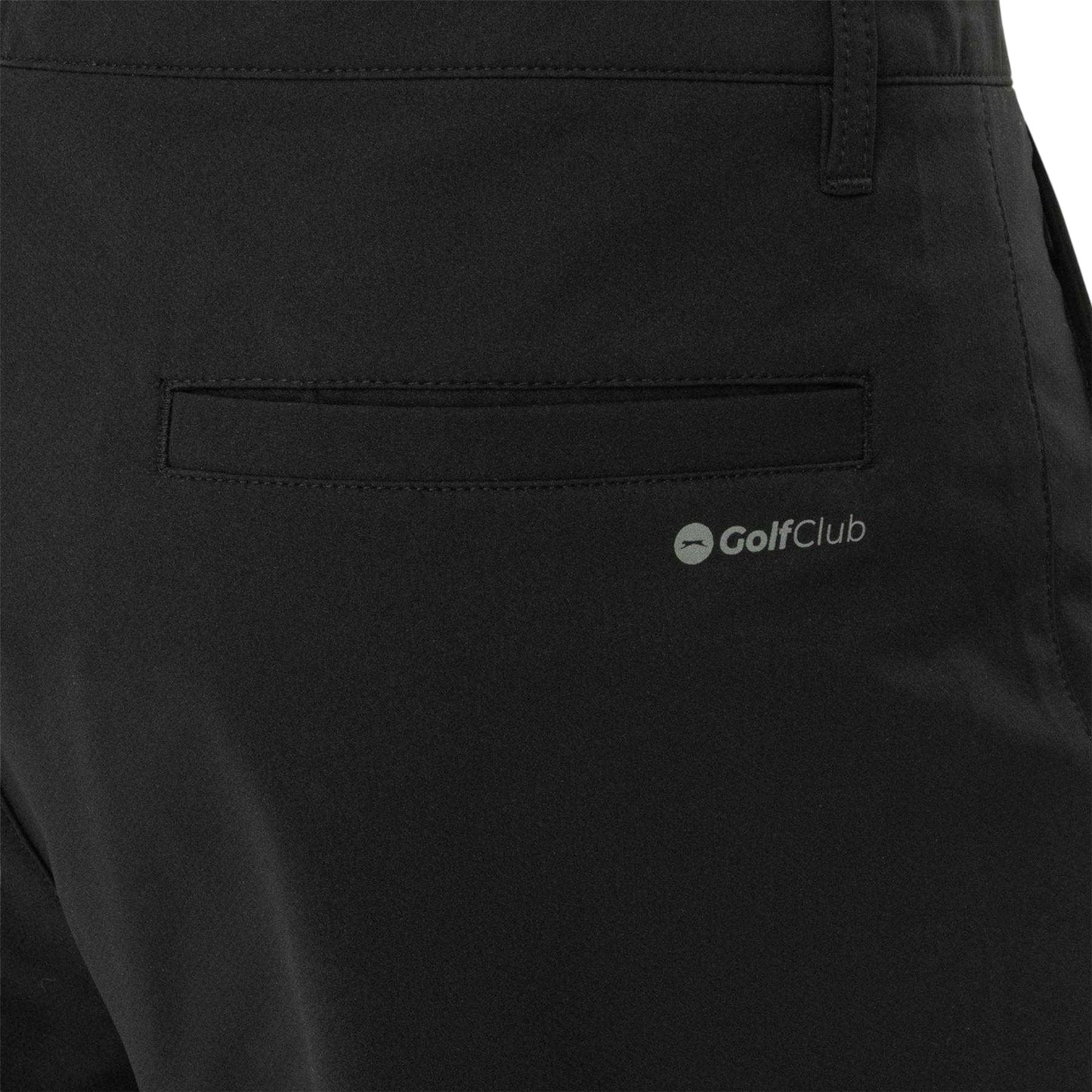 Black - Pack Shot - Slazenger Mens House Trousers