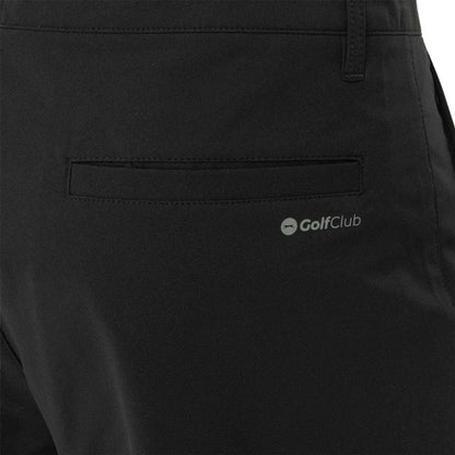 Black - Pack Shot - Slazenger Mens House Trousers