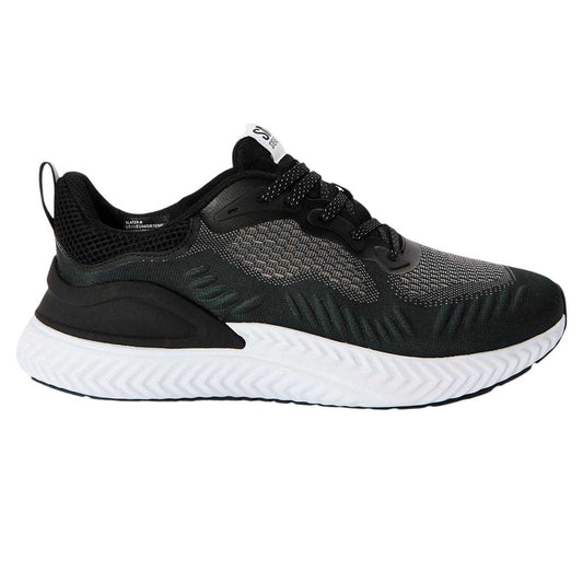 Black - Front - Steve Madden Mens Slater Shoes