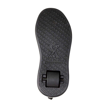 Black-Pink - Side - Sidewalk Sport Girls Trainers