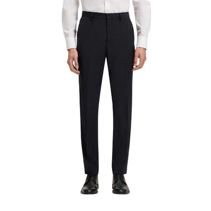 Dark Blue - Lifestyle - Boss Mens Genius Straight Leg Business Trousers