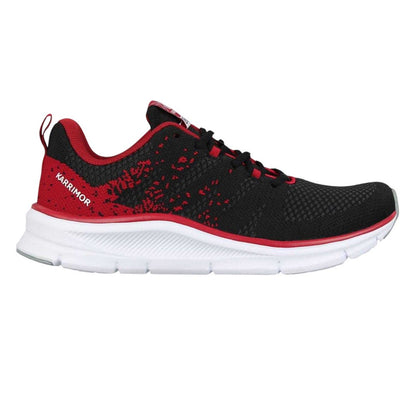 Black-Red - Front - Karrimor Mens Duma 6 Shoes